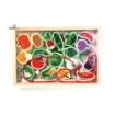Picture of Magnetic Lacing and Fishing Box Toy Set - Vegetables, Fruits, Vehicles, Animals, Fish (Per Variation)