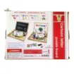 Picture of Wooden Spelling Game - Cartoon Letter  Magnetic Puzzle Board