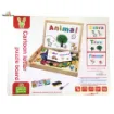 Picture of Wooden Spelling Game - Cartoon Letter  Magnetic Puzzle Board