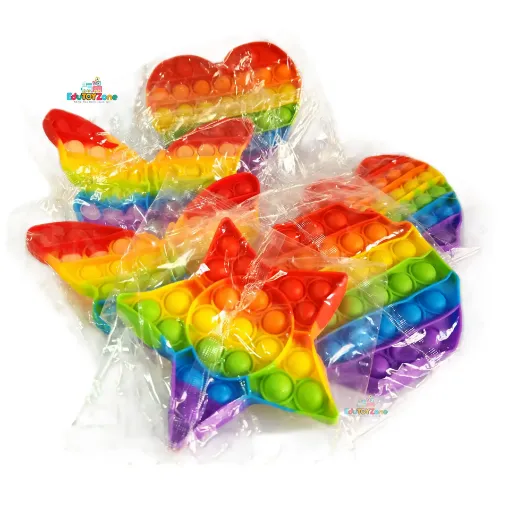 Picture of Pop It Push Pop Bubble Fidget Sensory Toy