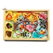 Picture of Magnetic Lacing and Fishing Box Toy Set - Vegetables, Fruits, Vehicles, Animals, Fish (Per Variation)