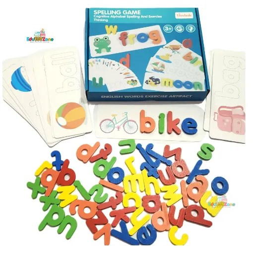 Picture of Spelling Game - Fun Learning with Letters