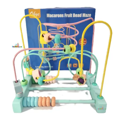 Picture of Macarons Fruit Bead Maze