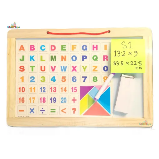Picture of Multi-Purpose Magnetic Education Board without Stand - S1