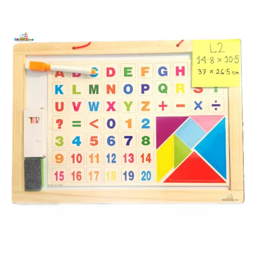 Picture of Multi-Purpose Magnetic Education Board without Stand - L2