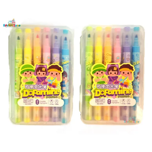 Picture of Highlighter Large 6 Color