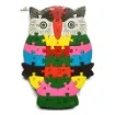 Picture of Wooden 3D OWL Block Puzzle