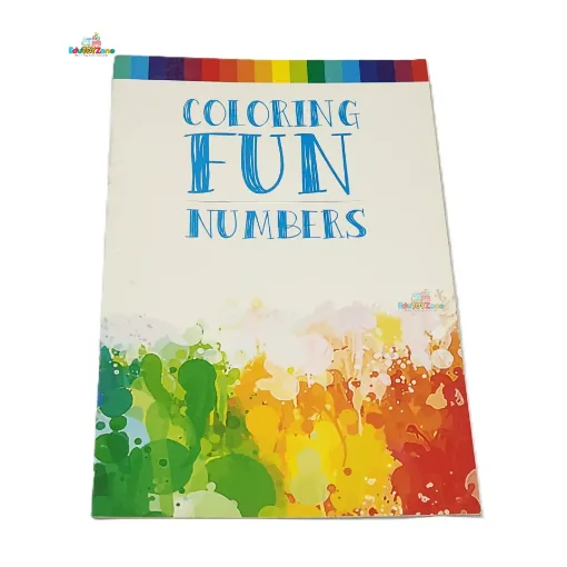 Picture of Coloring Fun- Numbers