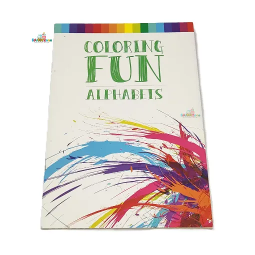 Picture of Coloring Fun- Alphabets