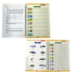 Picture of Jhilmil Magic Handwriting Notebook Mini - 5 Book