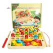Picture of Cat Fishing and Bug Catching Game - ABCD