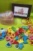 Picture of Wooden Heart Shape Lacing Box