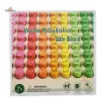 Picture of Wooden Multiplication Table - Round