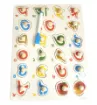 Picture of Bengali Shorborno and Ek Dui Tin Board Wooden Pin with Whiteboard (Vowel, Number)