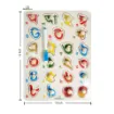 Picture of Bengali Shorborno and Ek Dui Tin Board Wooden Pin with Whiteboard (Vowel, Number)
