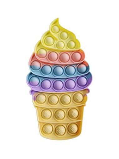 Picture of Pop It Push Pop Ice cream Shape