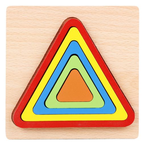 Picture of Geometric Shape Puzzle - Triangle